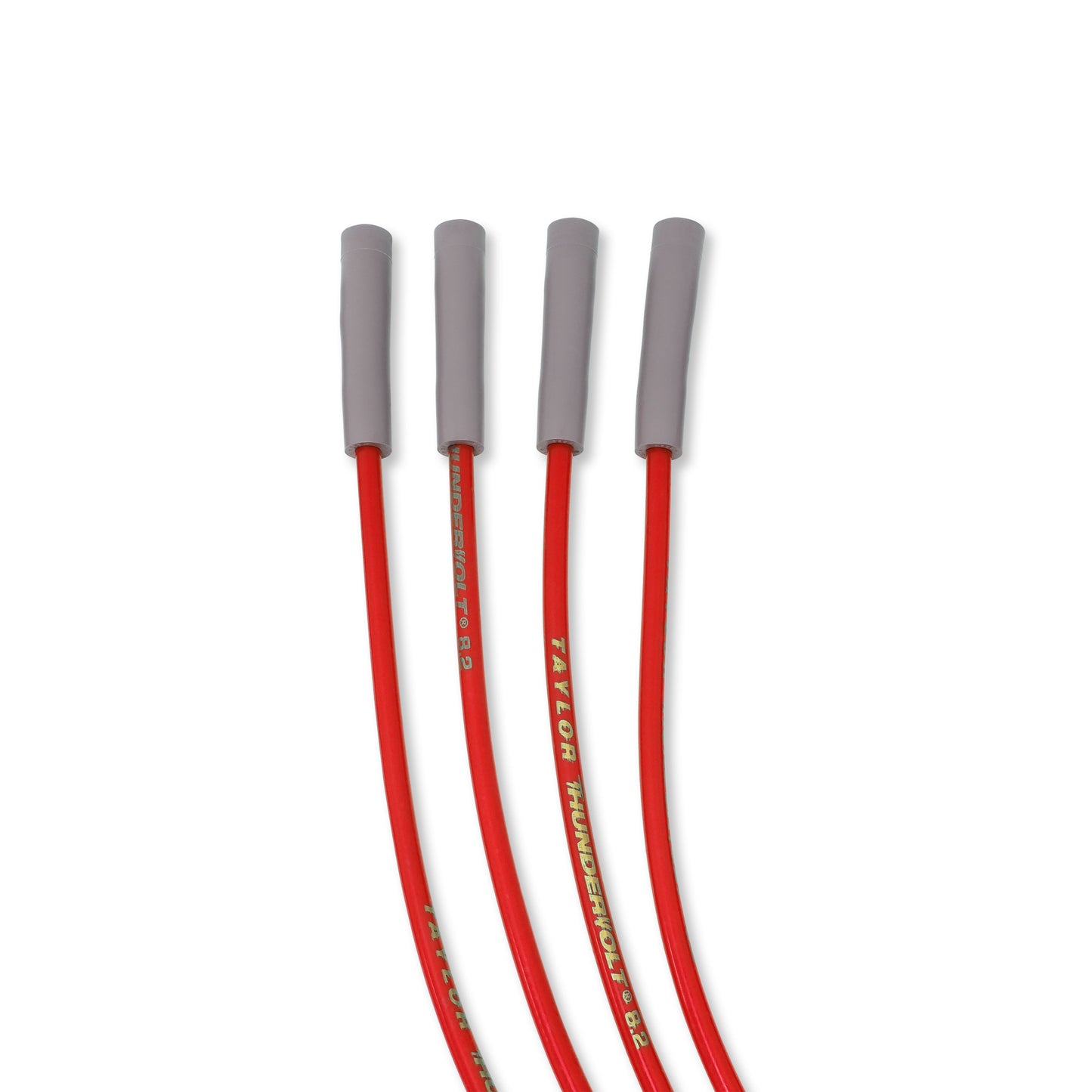 Taylor Cable 83235 8.2mm ThunderVolt univ 4cyl 180 red