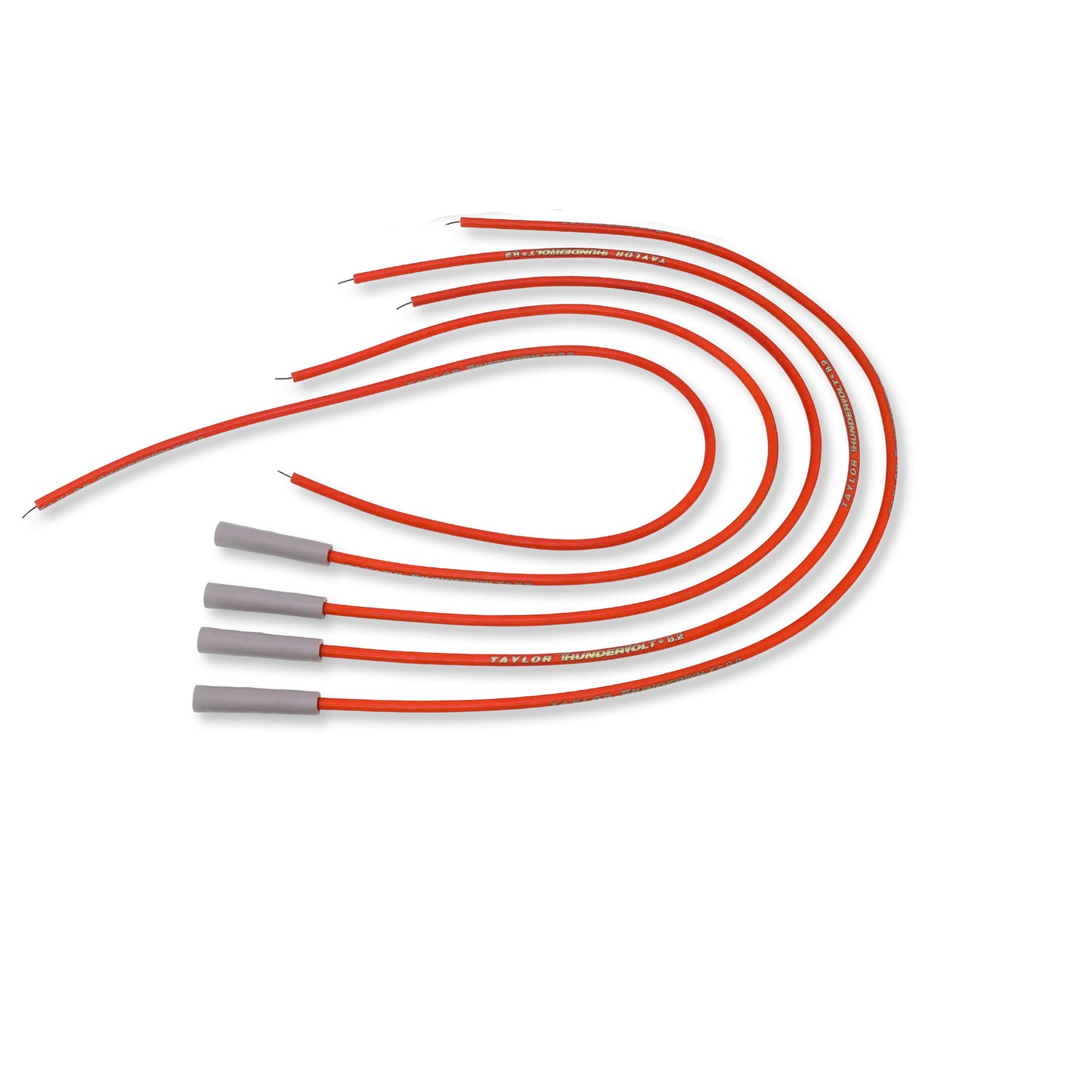 Taylor Cable 83235 8.2mm ThunderVolt univ 4cyl 180 red