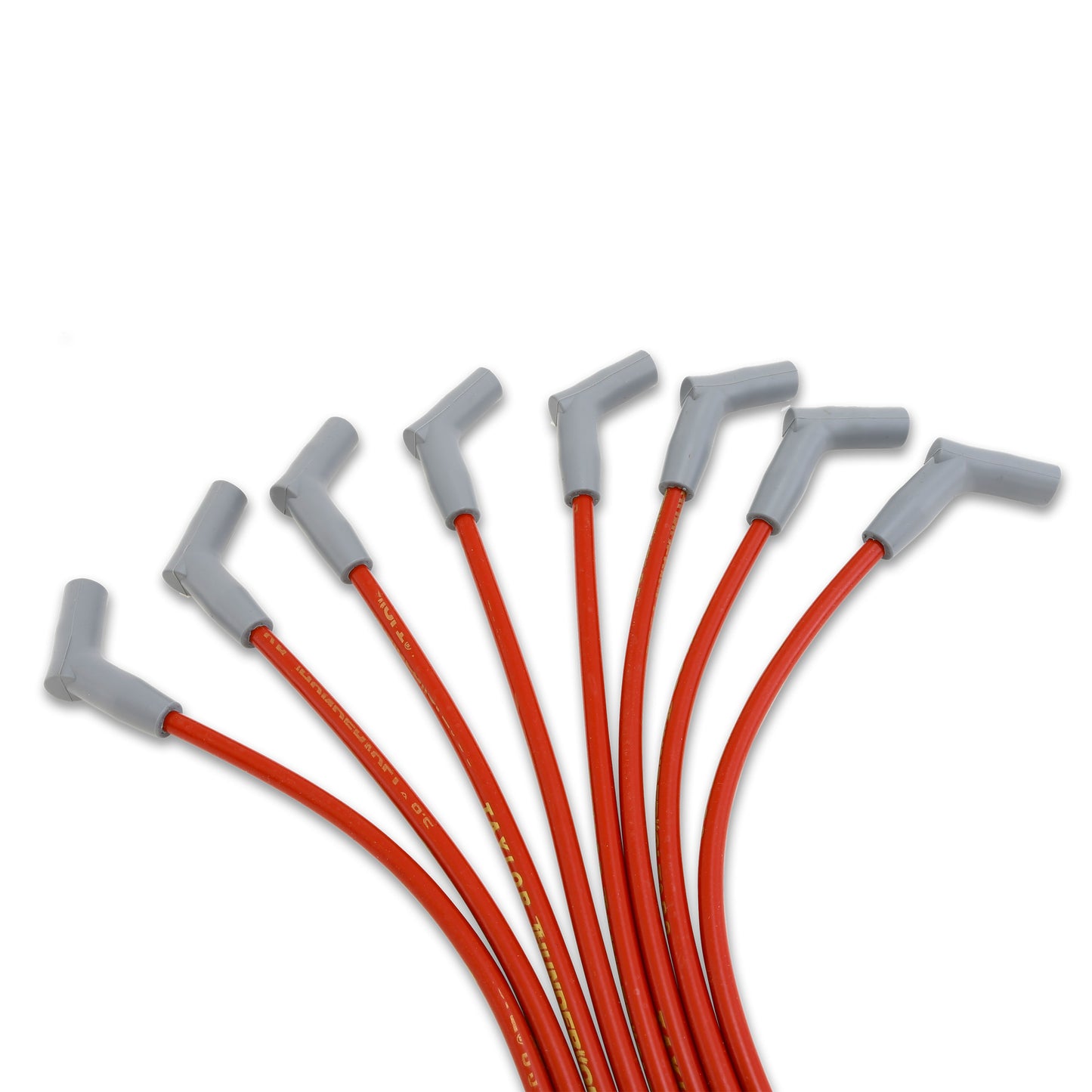 Taylor Cable 83253 8.2mm ThunderVolt Ignition Wires univ 8 cyl 135 red