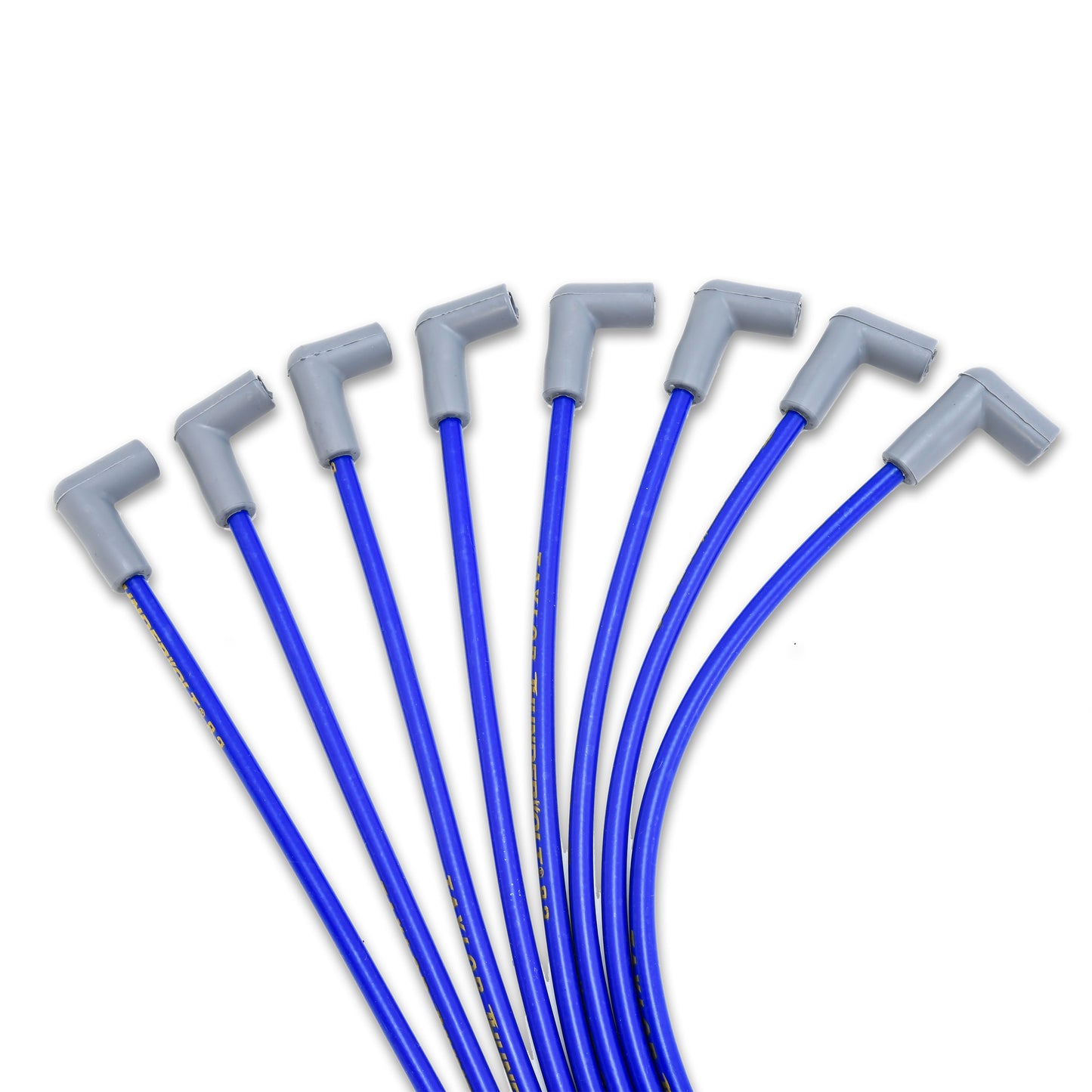 Taylor Cable 83651 8.2mm ThunderVolt Ignition Wires univ 8 cyl 90 blue