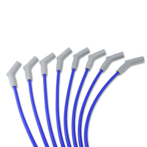 Taylor Cable 83653 8.2mm ThunderVolt Ignition Wires univ 8 cyl 135 blue