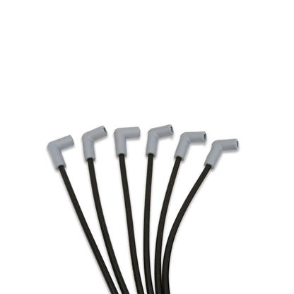 1975-91 Jeep/AMC 3.8L/4.2L Inline 6 8.2mm Thundervolt Spark Plug Wire Set (Available in 2 Colors)