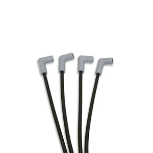 Taylor Cable 84091 8.2mm Thundervolt Custom Spark Plug Wires 4 cyl black