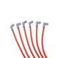 Taylor Cable 84290 8.2mm Thundervolt Custom Spark Plug Wires 6 cyl red