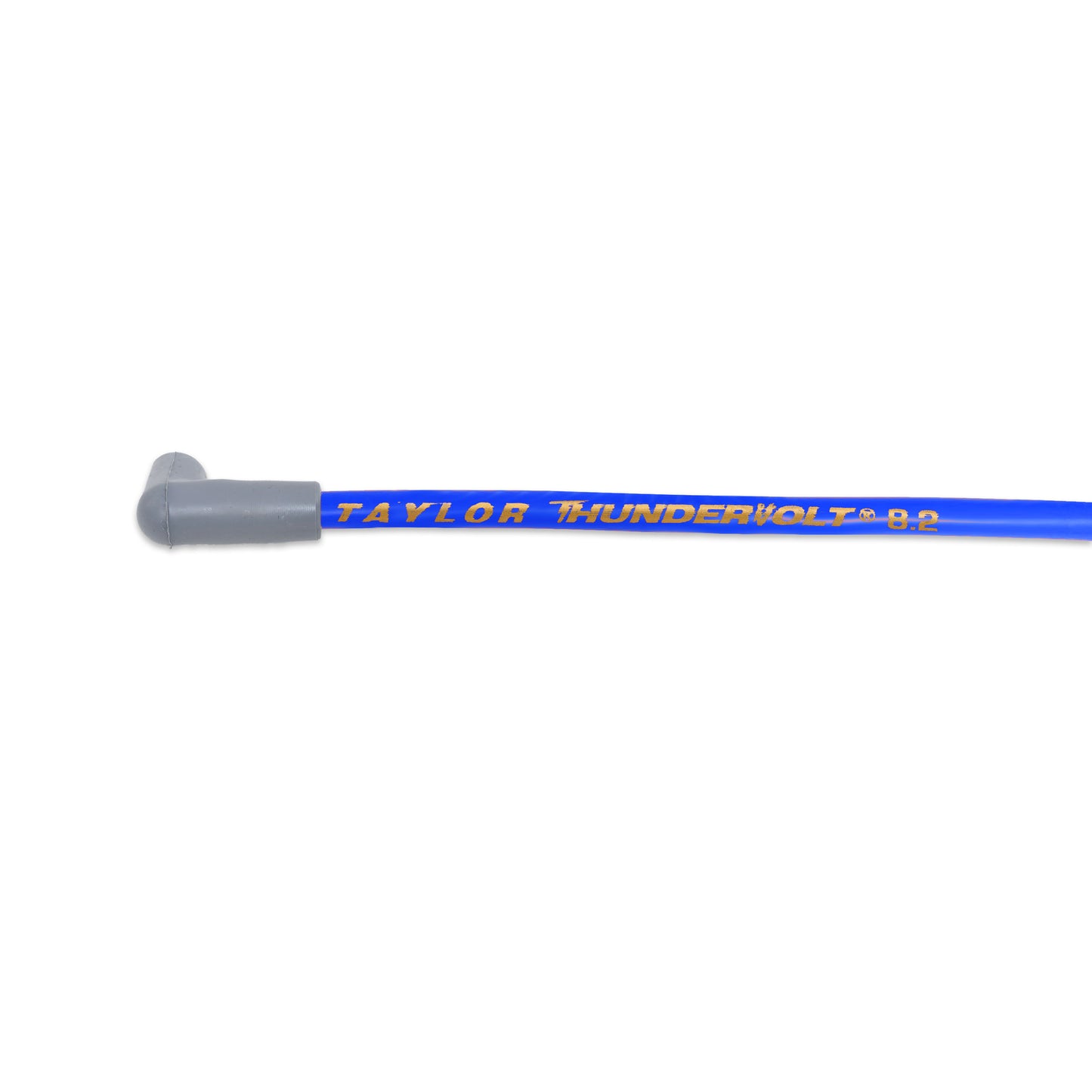 Taylor Cable 84696 8.2mm Thundervolt Custom Spark Plug Wires 6 cyl blue