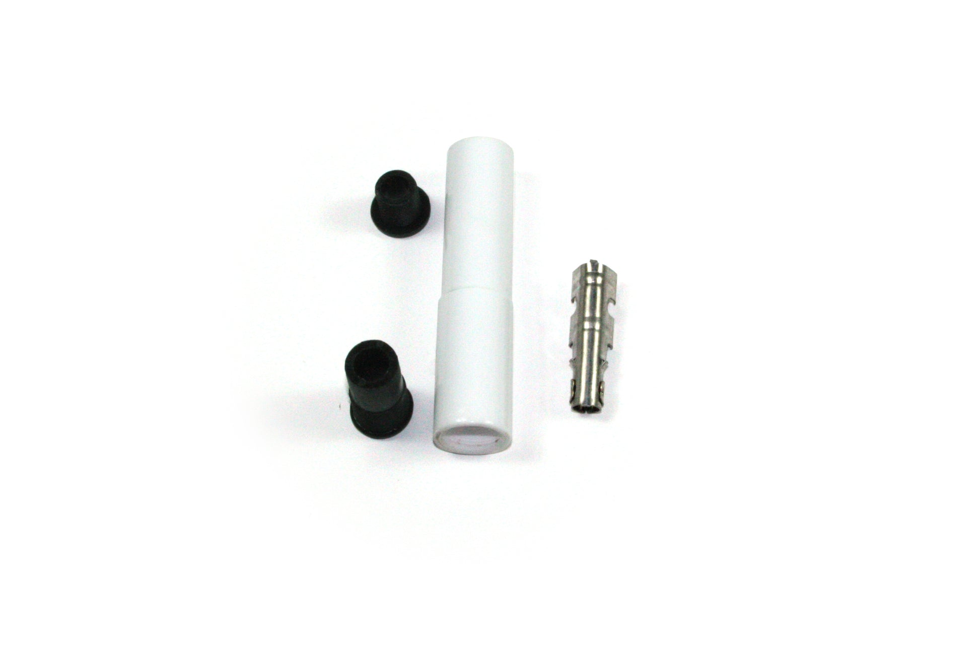 PerTronix 8502HT-1 White Ceramic Spark Plug Boot Straight