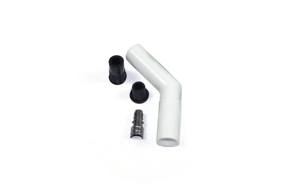 PerTronix 8503HT-1 White Ceramic Spark Plug Boot 45 Degree – Pertronix