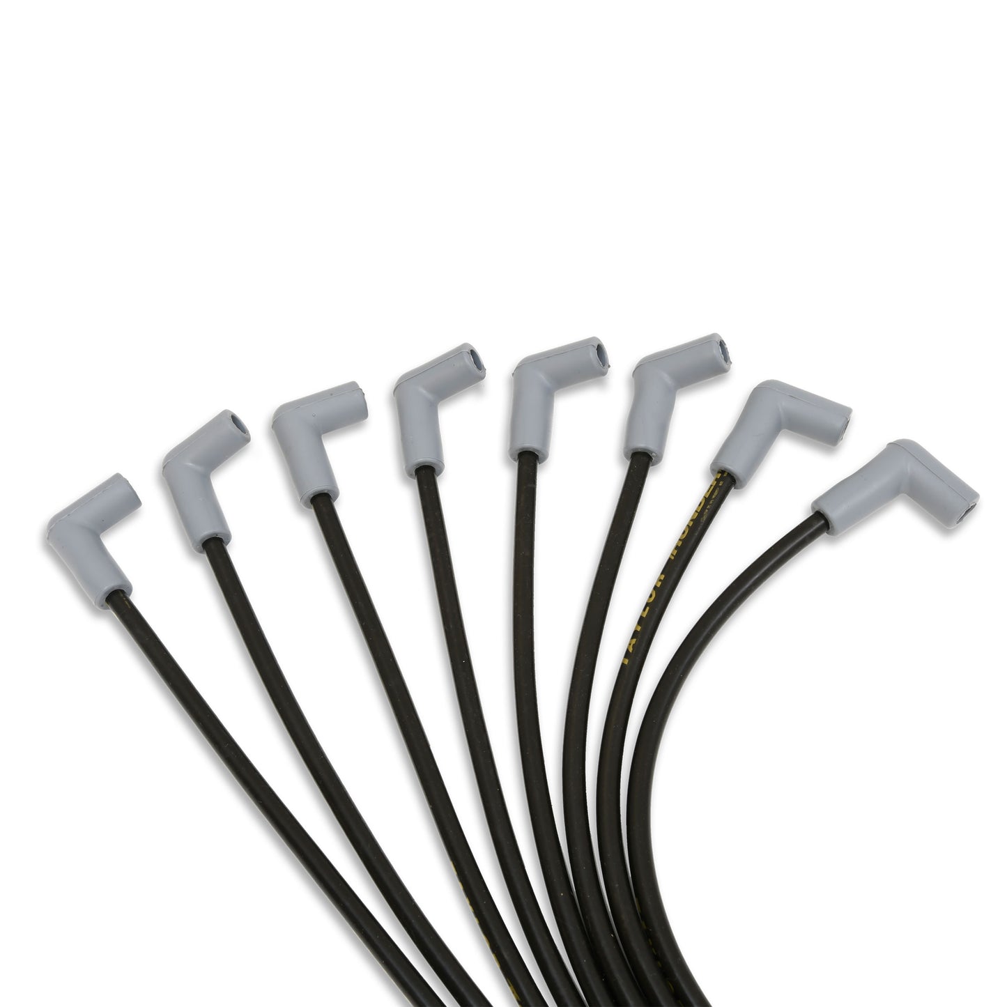 Taylor Cable 86018 8.2mm Thundervolt Race Fit Spark Plug Wires 135° black
