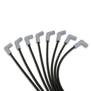 Chevy Small Block Race Fit 8.2mm Thundervolt Spark Plug Wire Set with Over Valve Cover Socket Fitment (Available in 3 Colors)