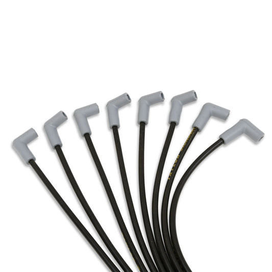 Taylor Cable 86031 8.2mm Thundervolt Race Fit Spark Plug Wires 135° Black