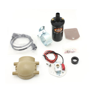 Ford 2N/8N/9N & 1941-42 Ford Front Mount 4 Cylinder Ignitor® II Electronic Ignition Conversion - 12 Volt Negative Ground - PerTronix 91247XT