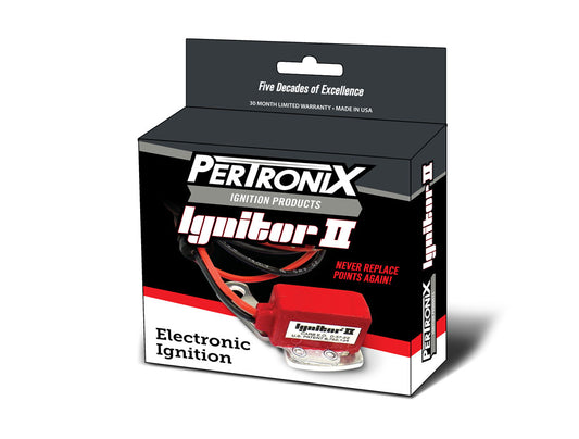 PerTronix 9HO-183 Ignitor® II Holley 8 cyl Electronic Ignition Conversion Kit