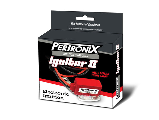 PerTronix 9LU-143A Ignitor® II Lucas 4 cyl (43/45/59) Electronic Ignition Conversion Kit