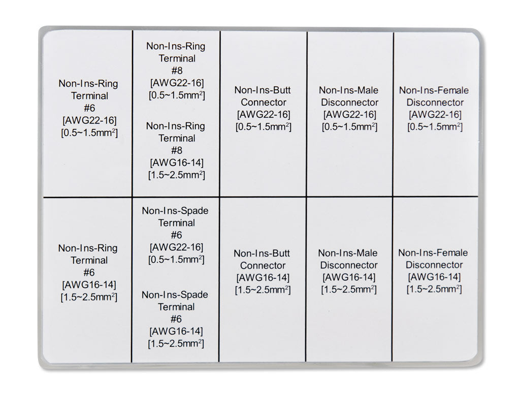 ptx-a2031-non-insulated-terminal-kit-chart