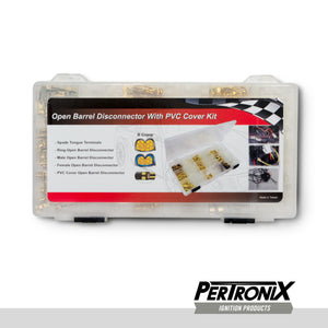 PerTronix Brass Open Barrel Terminal Kit