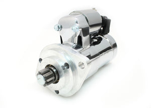 Polished Gen 3 12V Starter for Type I Bug with 002 Transmission & 1967-75 Type 2 Bus