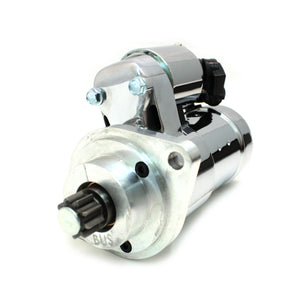 Compu-Fire 53680 - Polished 12V Starter for 091 Transmission on 76-92 Type 2 Bus