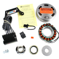 40 Amp 3Phase Charging System Kit with Vented Rotor for 1981-99 Evo Harley® Models