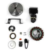 40 Amp 3Phase Charging System Kit with Non-Vented Rotor for 1981-99 Evo Harley® Models