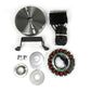 Compu-Fire 55576 - Charging System Kit with Non-Vented Rotor for 99-02 Twin Cam Harley&reg; Models