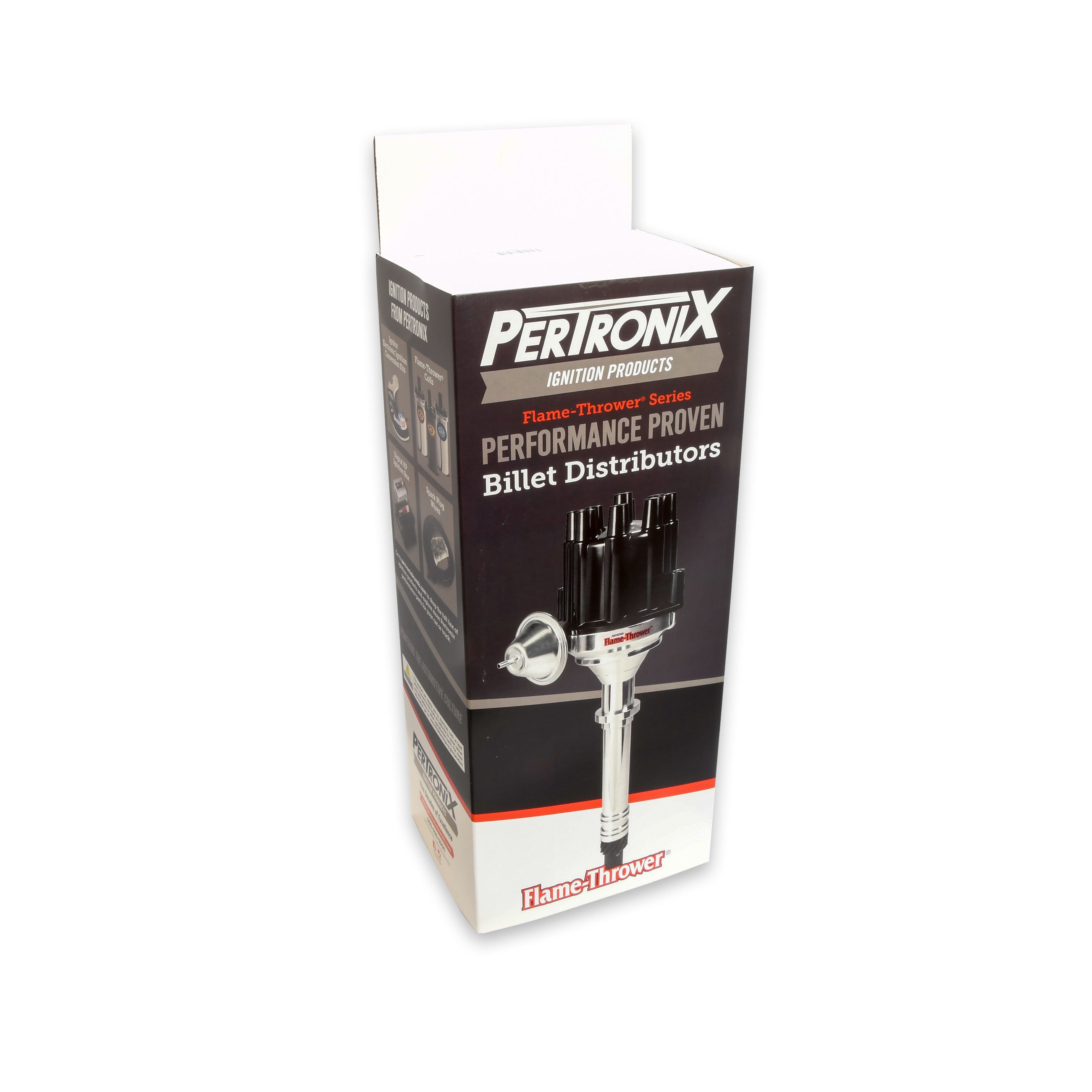 PerTronix D100701 Flame-Thrower Electronic Distributor Billet