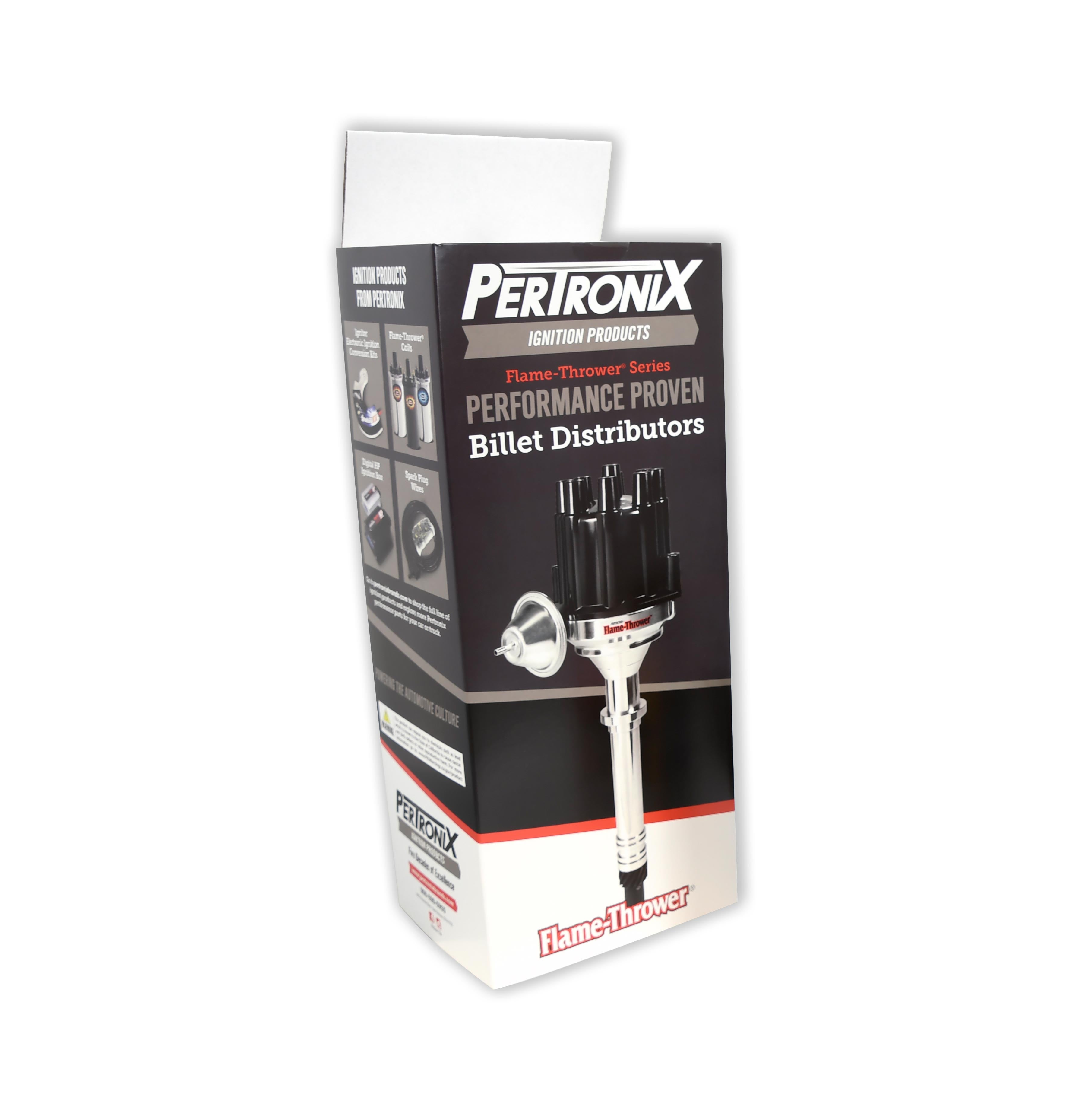 PerTronix D100710 Flame-Thrower Electronic Distributor Billet