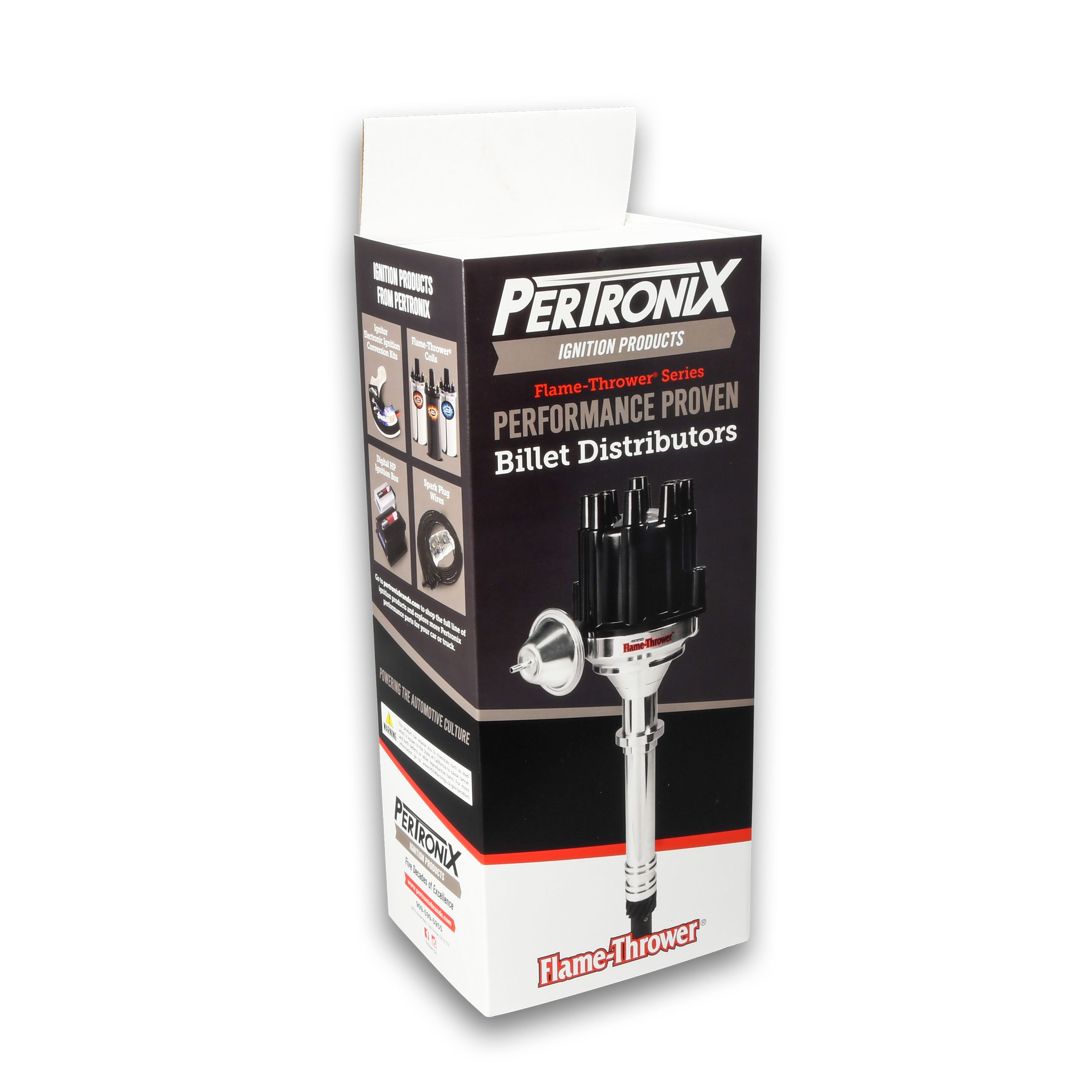PerTronix D104600 Flame-Thrower Electronic Distributor Cast Chevrolet –  Pertronix