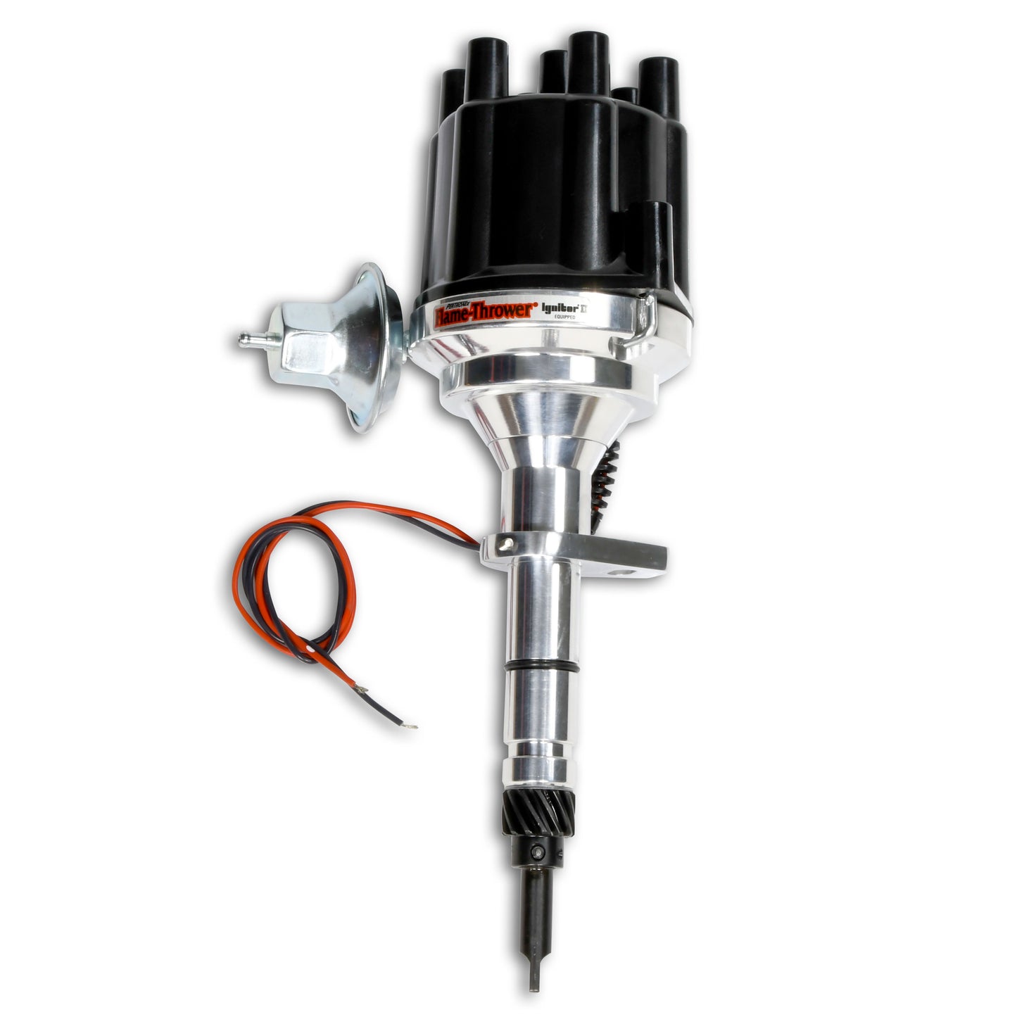 PerTronix Flame Thrower D109700 Billet Distributor with Ignitor II GM L6, Toyota F