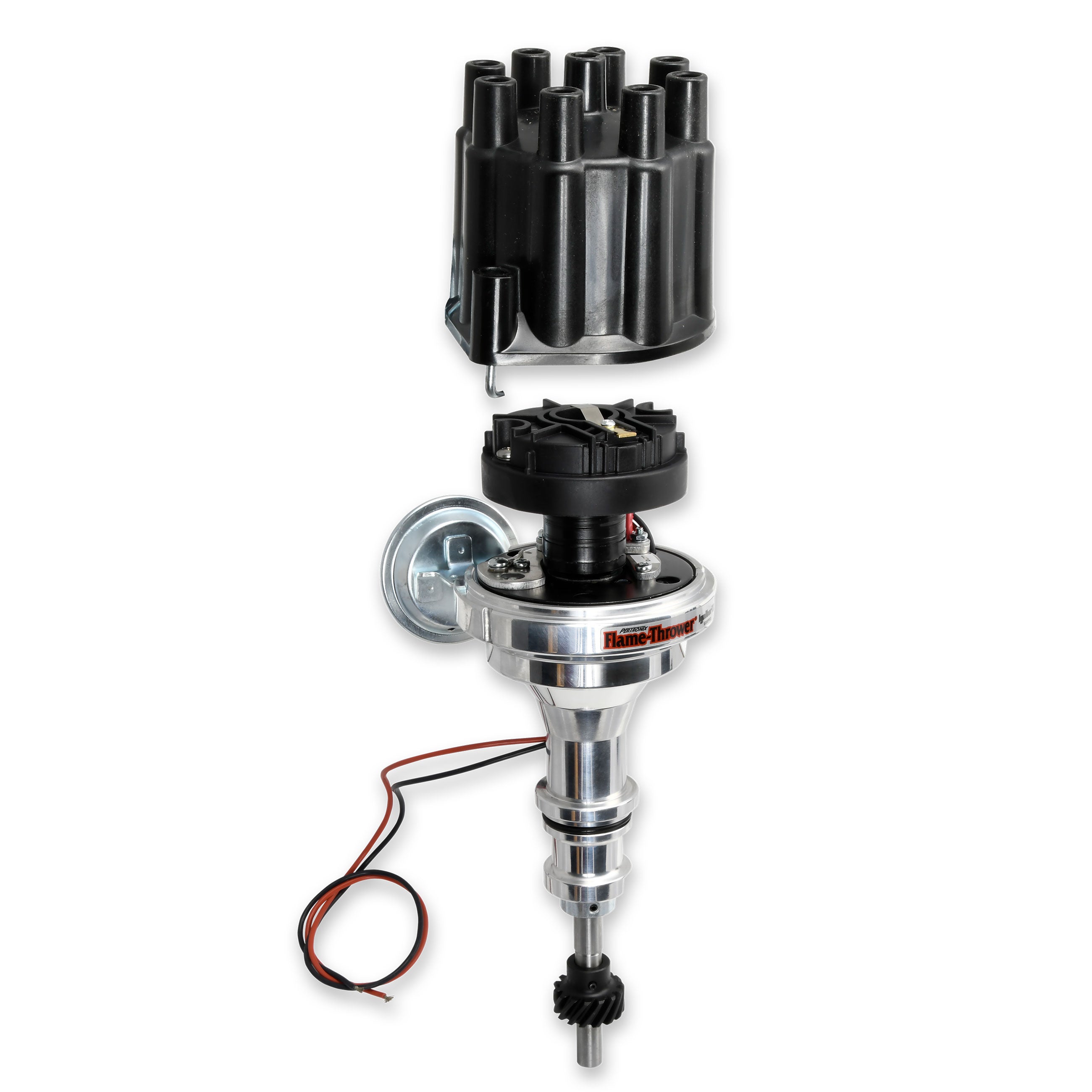 PerTronix D130700 Flame-Thrower Electronic Distributor Billet Ford