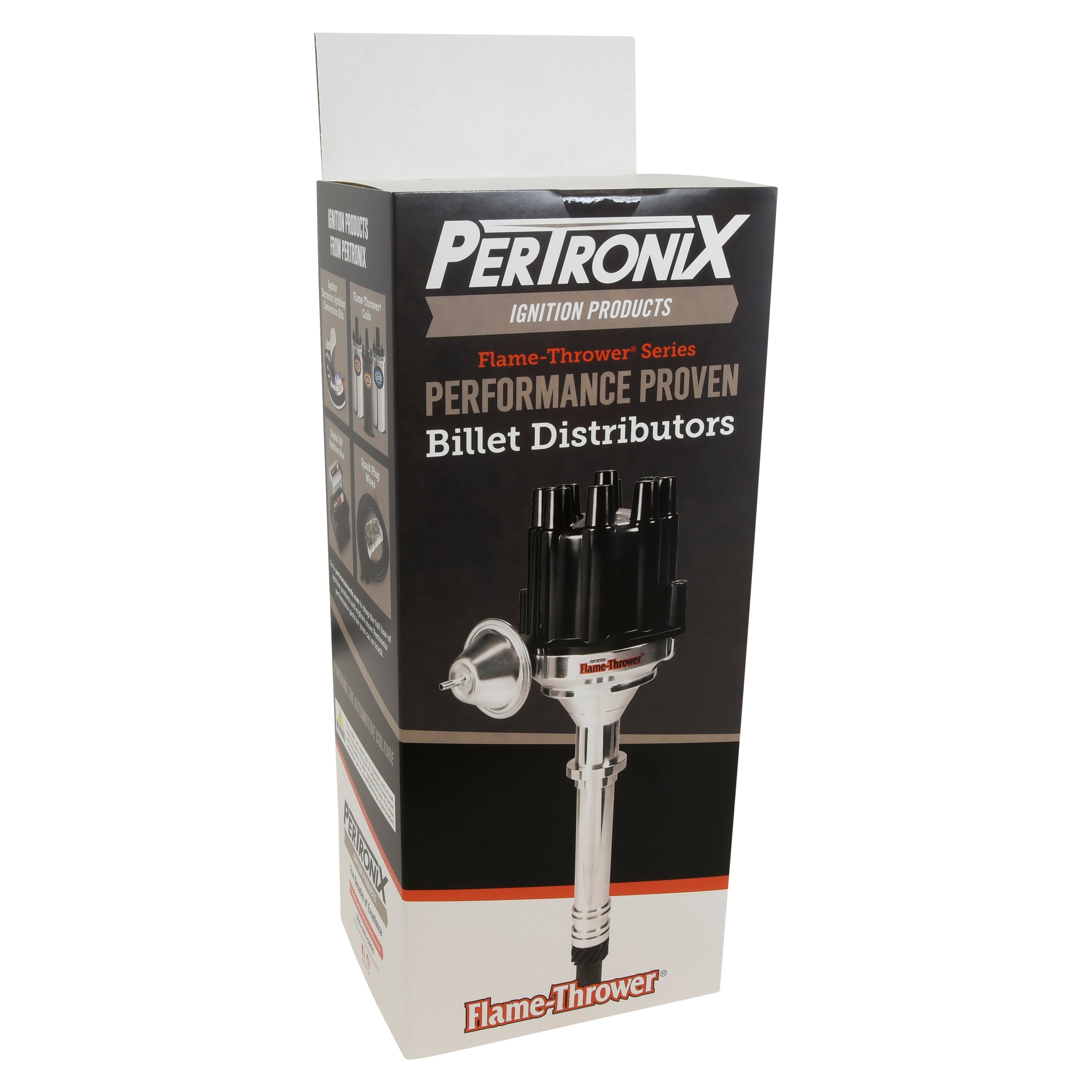 PerTronix D131710 Flame-Thrower Electronic Distributor Billet Ford 