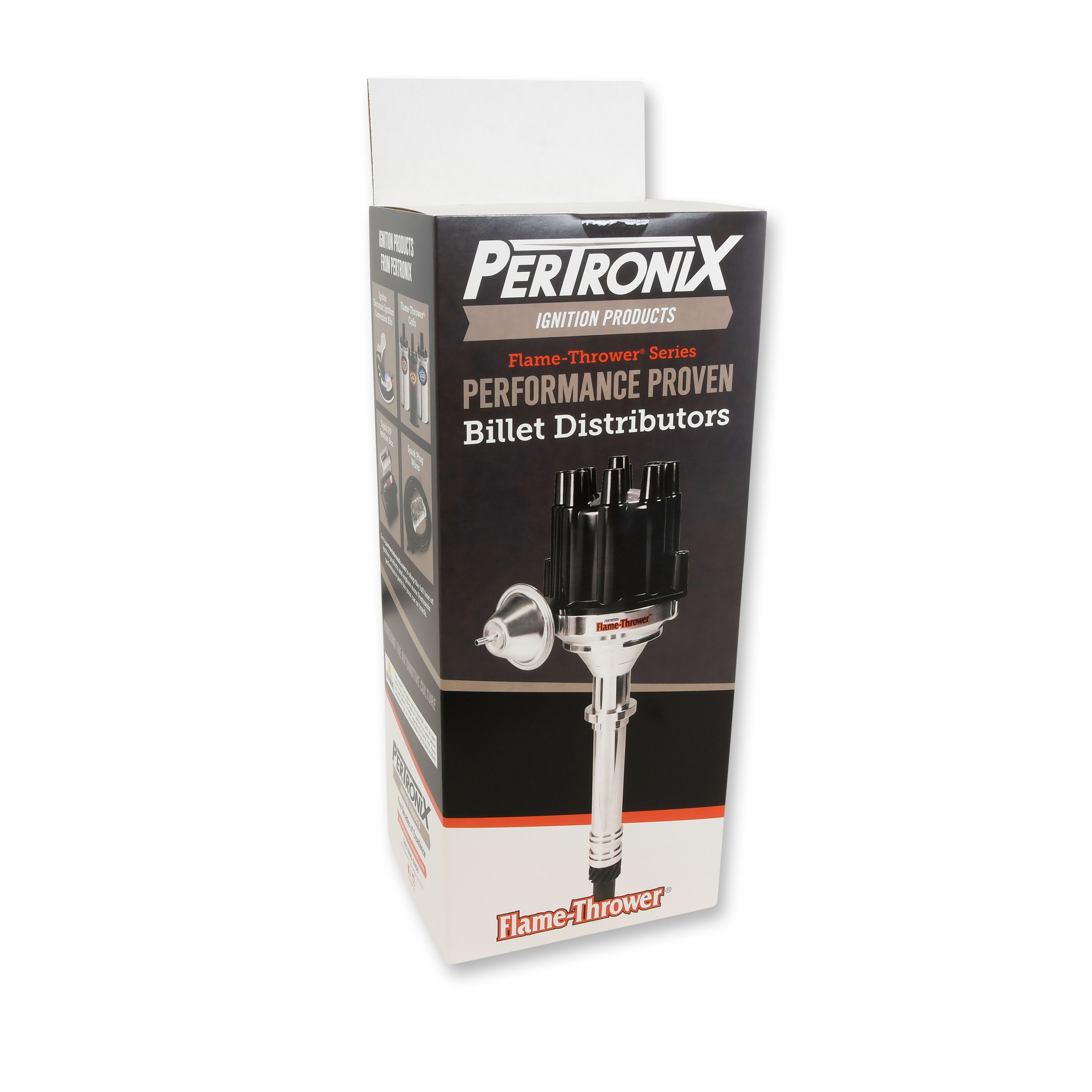 PerTronix D134610 Flame-Thrower Electronic Distributor Cast Ford