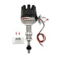 PerTronix D134610 Flame-Thrower Electronic Distributor Cast Ford 351W with Ignitor Technology Vacuum Advance Black Cap