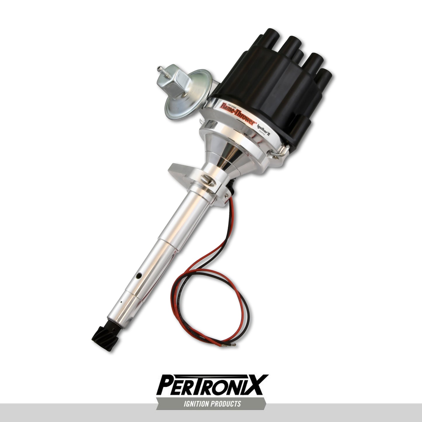 PerTronix Flame Thrower D136700 Billet Distributor with Ignitor II Ford 8-BA Flathead