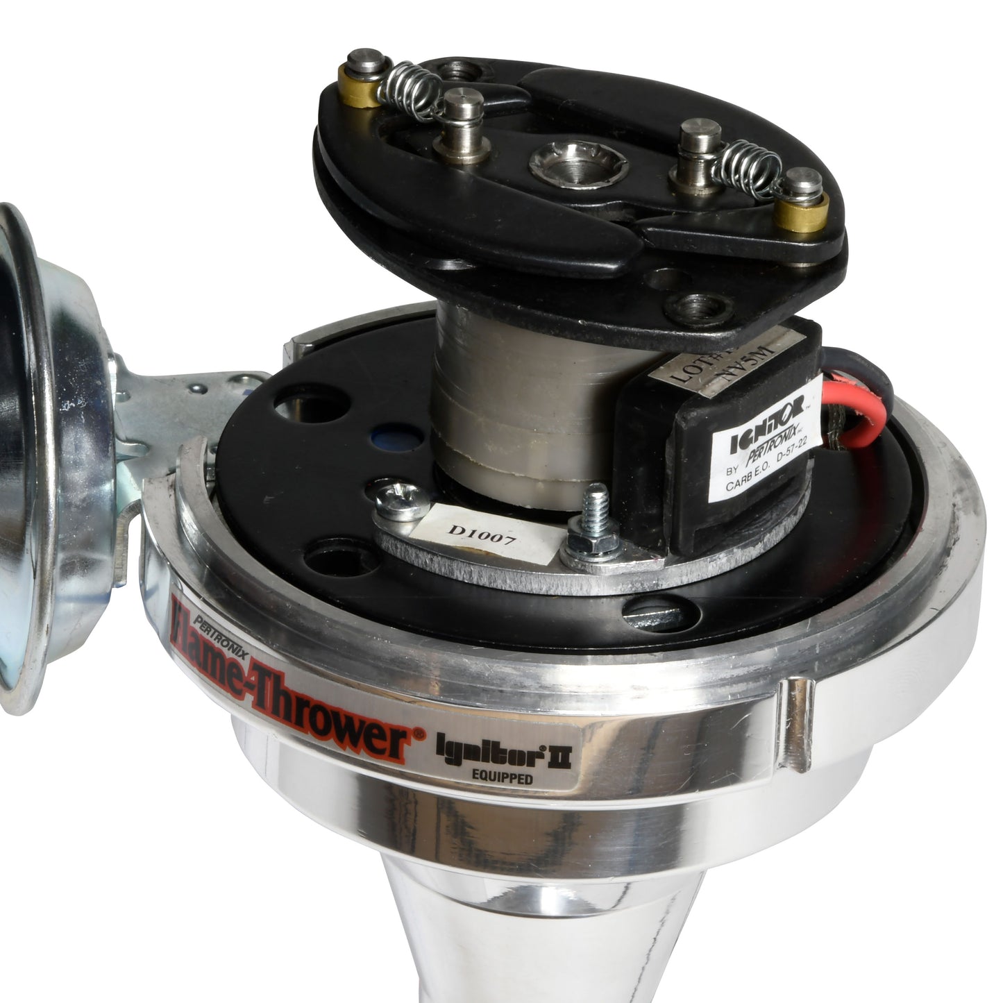 PerTronix Flame Thrower D152700 Billet Distributor with Ignitor II Buick