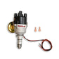 PerTronix D176600 Flame-Thrower Electronic Distributor Cast British 4 cyl Plug and Play with Ignitor Vacuum Advance