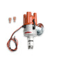 PerTronix D186504 Flame-Thrower Electronic Distributor Cast VW Type 1 Engine Plug and Play with Ignitor Vacuum Advance