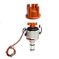 PerTronix D186604 Flame-Thrower Electronic Distributor Cast VW Type 1 Engine Plug and Play with Ignitor Non Vacuum