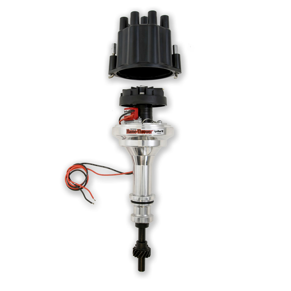 PerTronix Marine Billet Distributor for Ford 351W Engines (Ignitor II ...