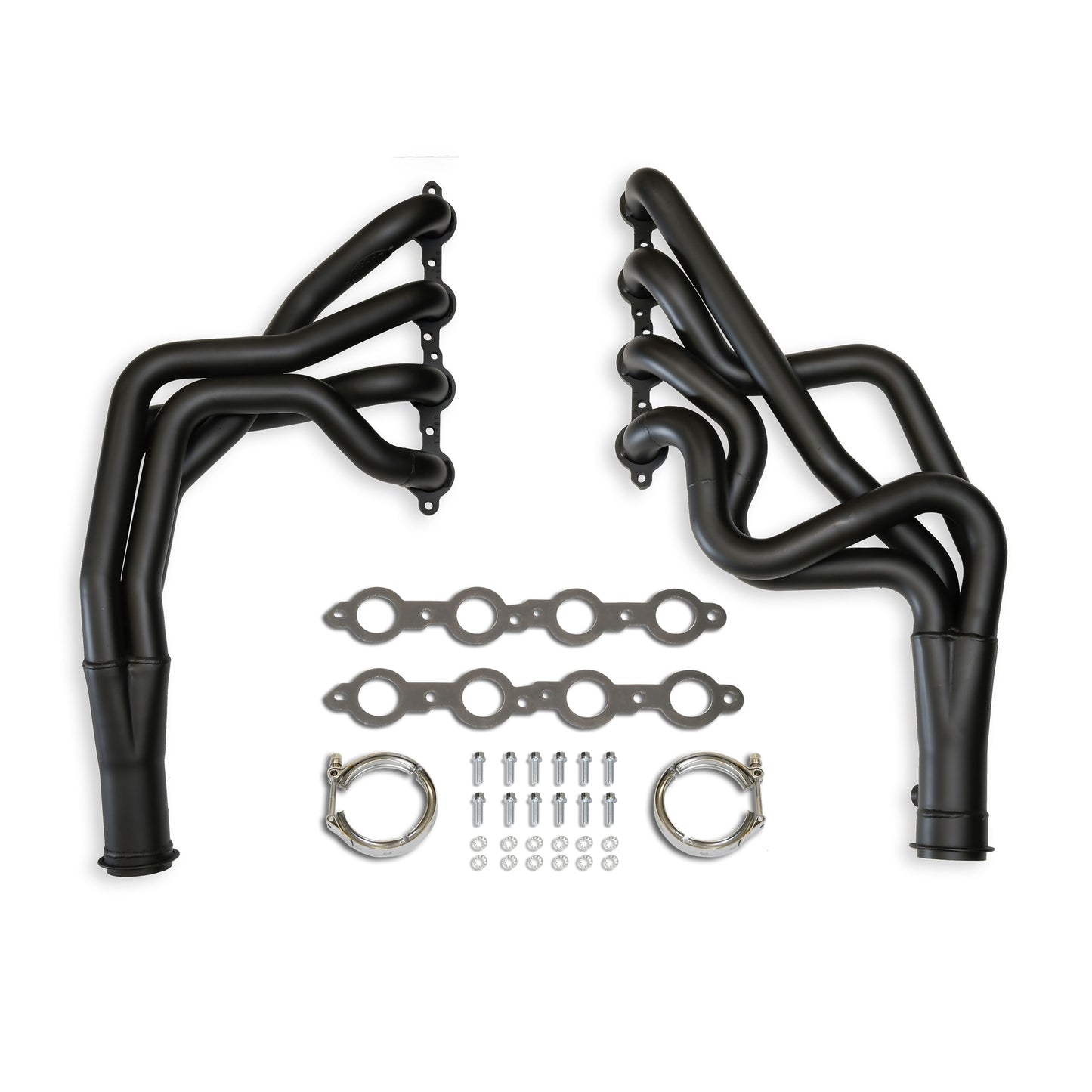 Doug's Headers D3352-B Long Tube Header 70-74 Camaro/Firebird LS Engine Swap Black Hi Temp Coated