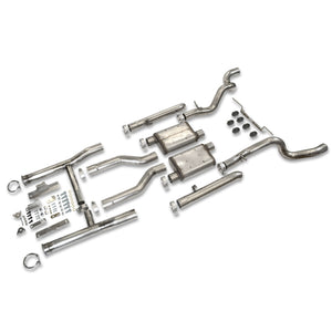 1963-72 Chevy C10 LS Engine Swap 304 Stainless Steel Exhaust System