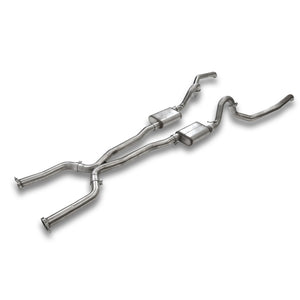 1964-72 Chevy Chevelle LS Engine Swap Exhaust System