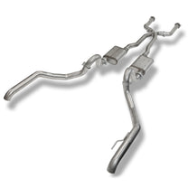 1964-72 Chevy Chevelle LS Engine Swap Exhaust System