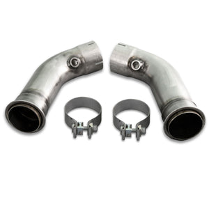 Doug's Headers DMP104 Exhaust Mid Pipe 70-74 Camaro/Firebird LS Engine Swap use with D3358 Header 3" 304 Stainless