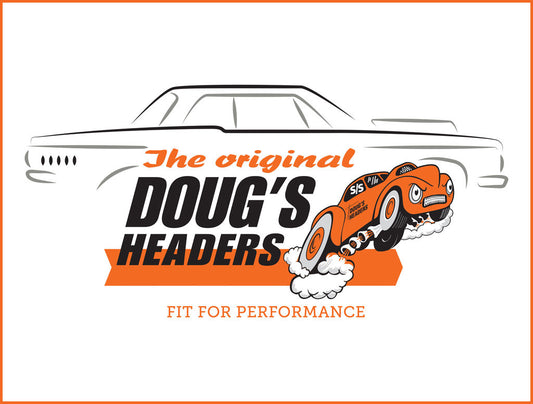Doug's Headers 2' x 4' Vinyl Banner