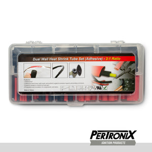 PerTronix Dual Wall Heat Shrink Tube Kit