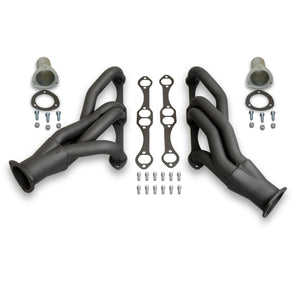 1967-88 GM F / G / A Body 265-400 Small Block Chevy 1 3/4" 4-Tube Clippster Header with Hi-Temp Black Coating