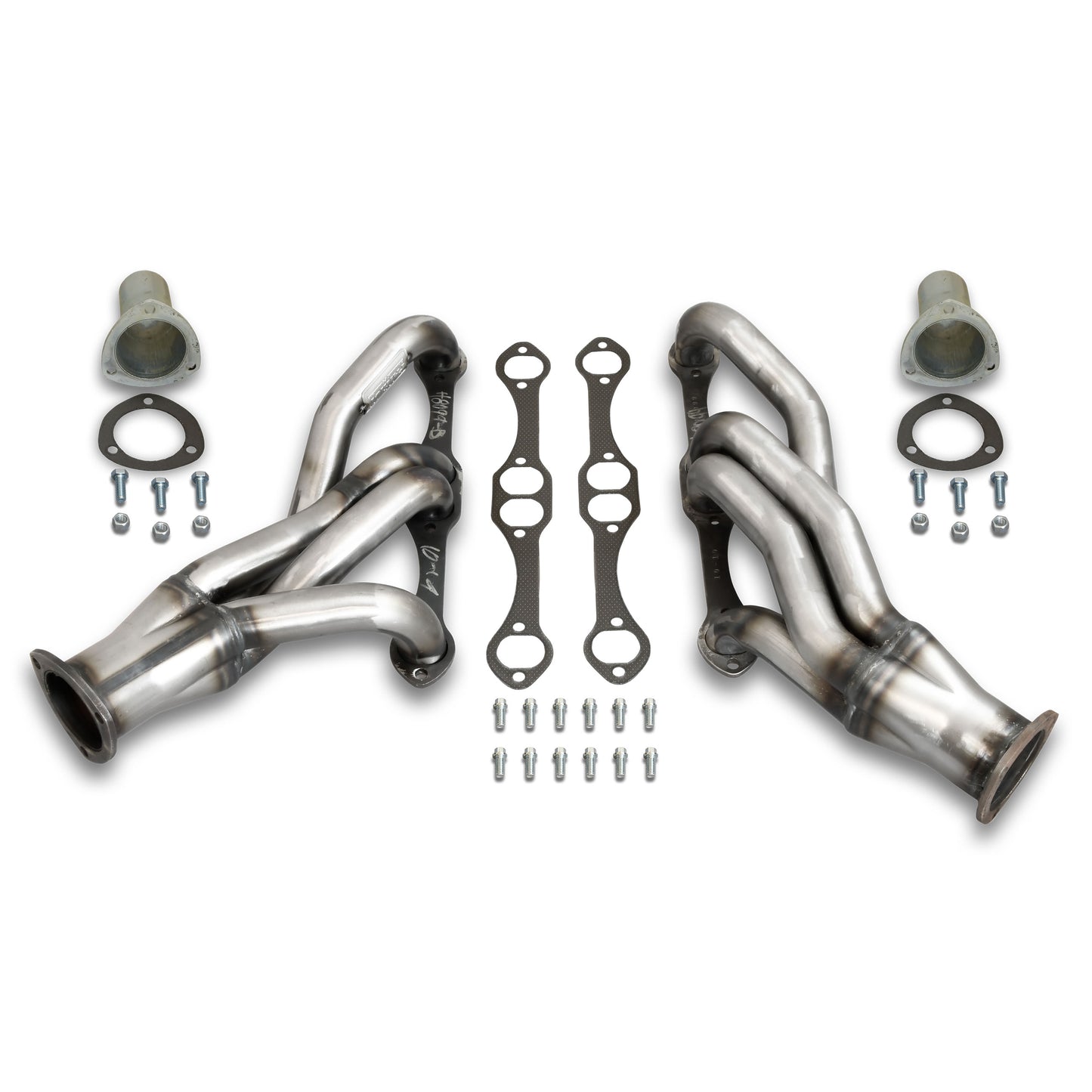 Patriot Exhaust H8099 1 3/4" 4-Tube Clippster Header Chevrolet 67-81 Camaro 64-83 Chevelle/Malibu 78-87 El Camino 78-88 Monte Carlo 71-94 Passenger Car/Wagon Oldsmobile 78-88 Cutlass Supreme 78-84 Calais 78-83 Cruiser Pontiac 78-87 Grand Prix 82-86 Bonnev