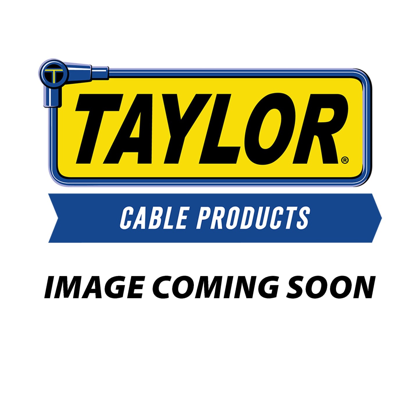 Taylor Cable 75245 8mm Spiro Pro White Ceramic Boot Wire Set 135˚ Red