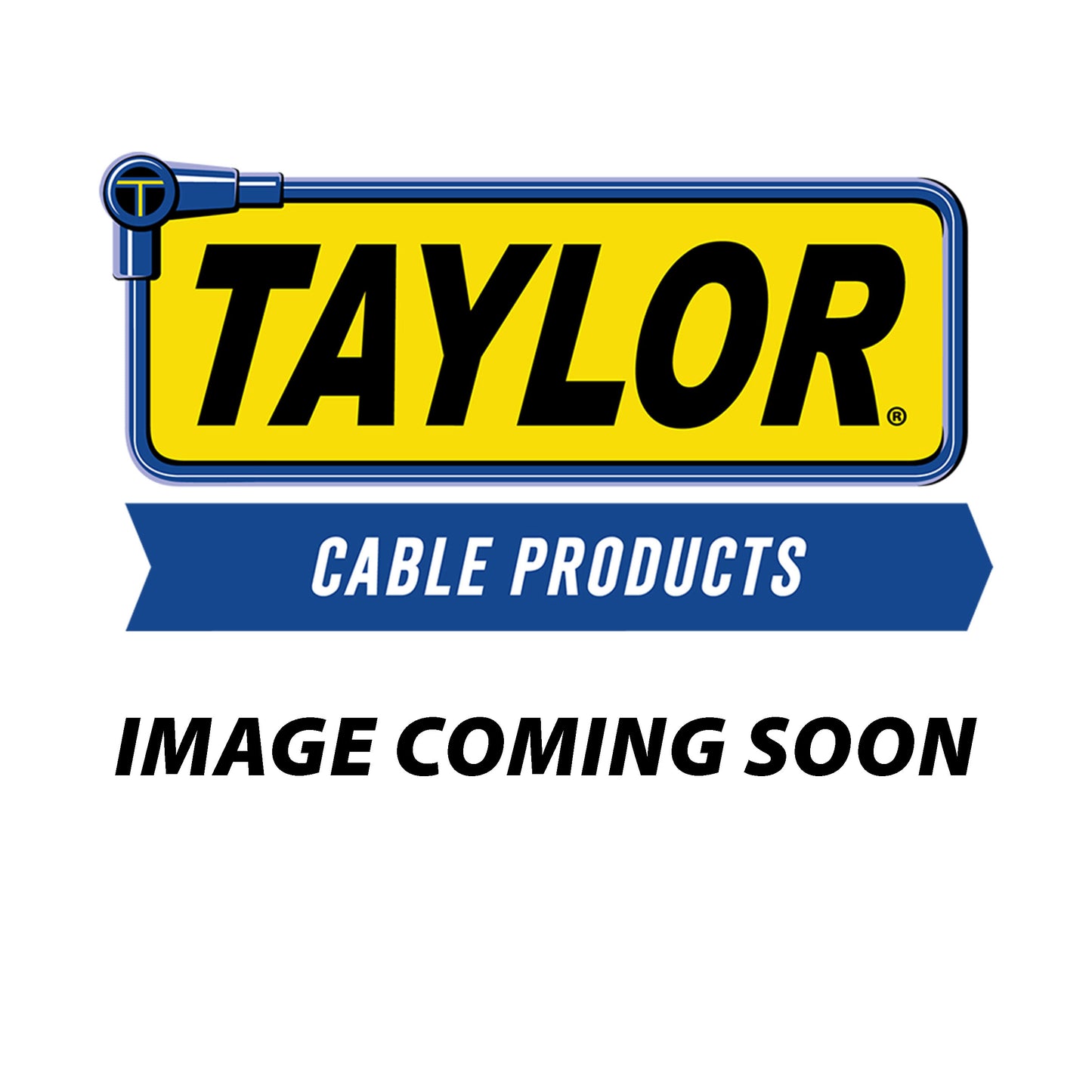 Taylor Cable 86627 8.2mm Thundervolt Race Fit Spark Plug Wires 90° Blue