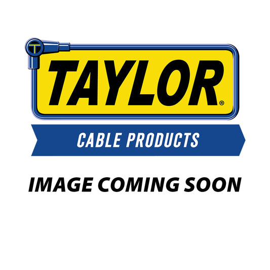 Taylor Cable 56028 8mm Streethunder Custom Spark Plug Wires Chevy SB ovc 90 deg HEI